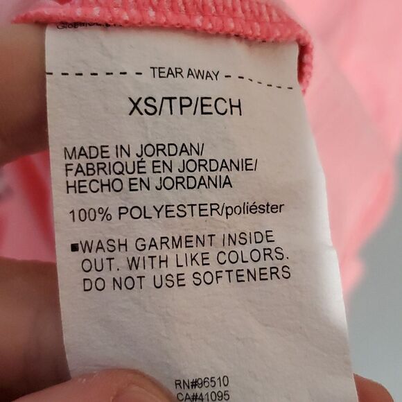 Under Armour pink XS loose fit heatgear athletic short sleeve shirt - Picture 7 of 8